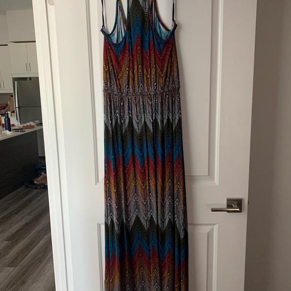 Banana republic multicolour maxi dress in Medium - Picture 2 of 2